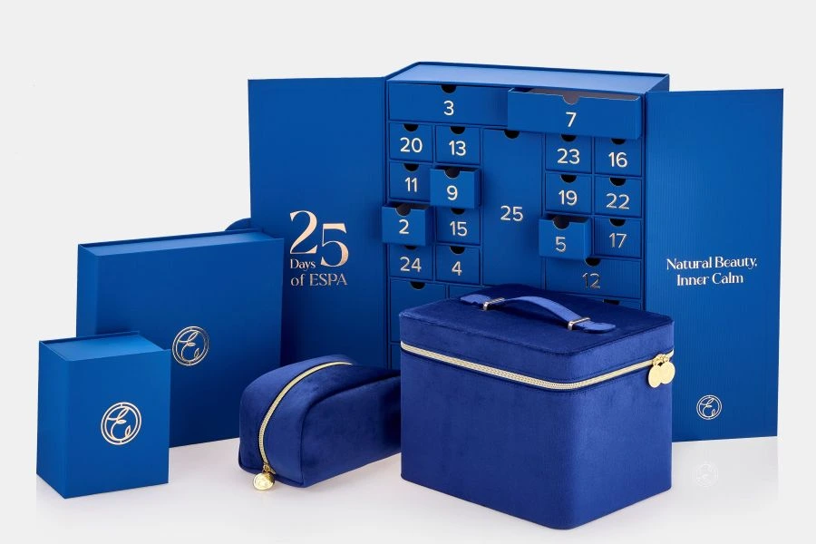 Advent calendar for beauty products.